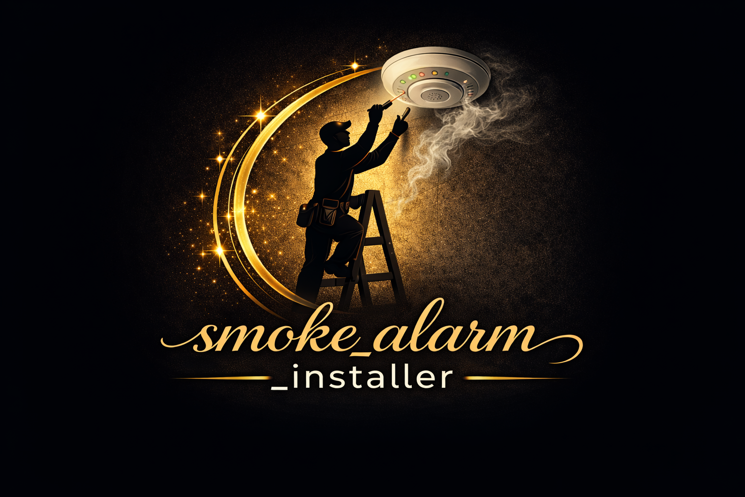 Smoke Alarm Installer Eccles Logo